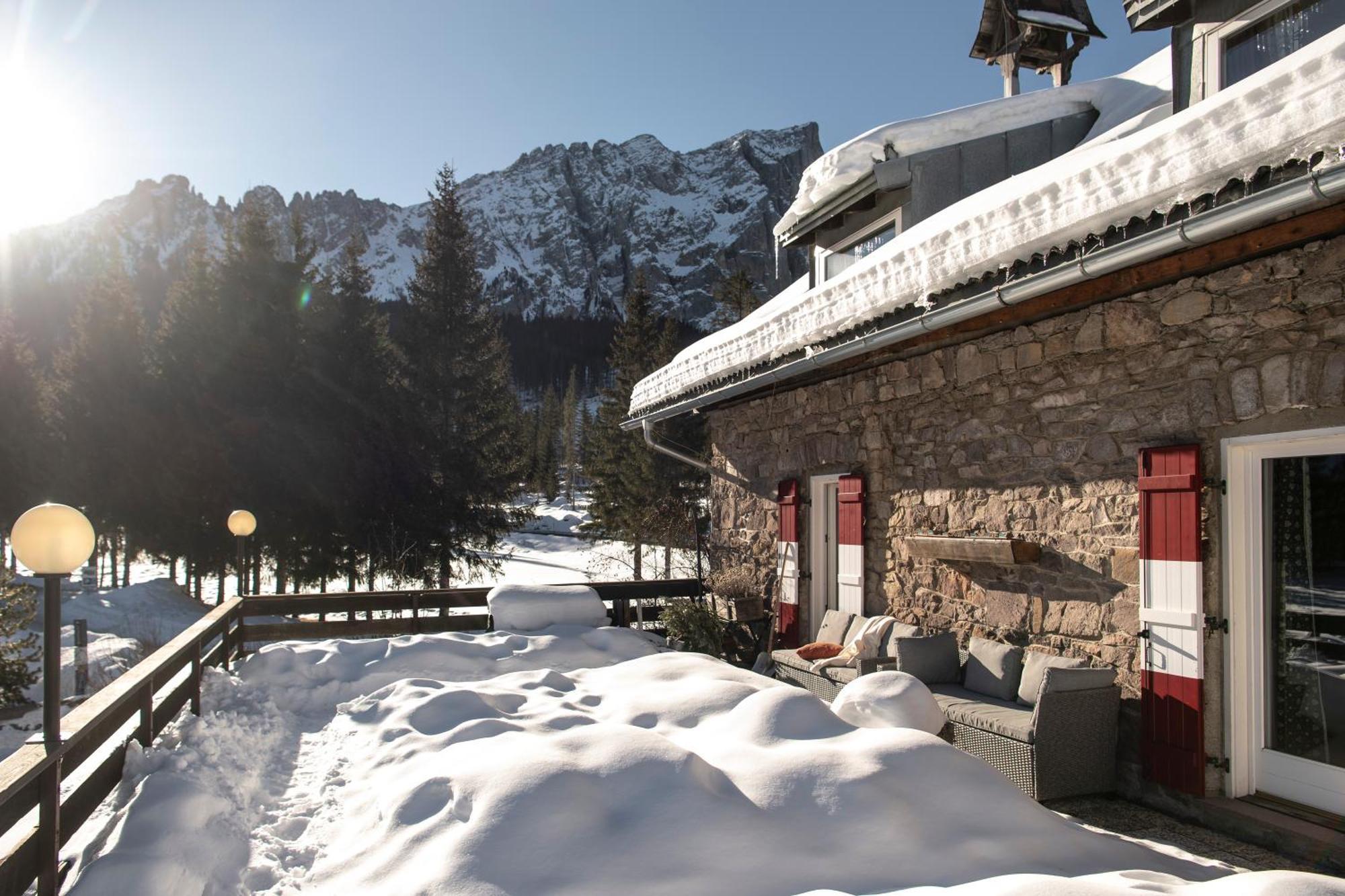 Residence Chris Appart Carezza al Lago Exterior photo