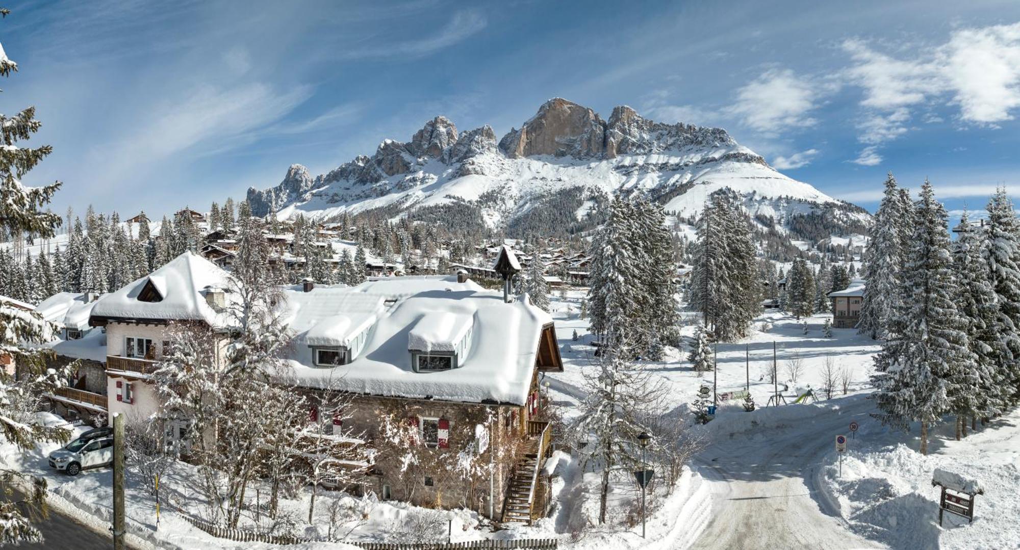 Residence Chris Appart Carezza al Lago Exterior photo