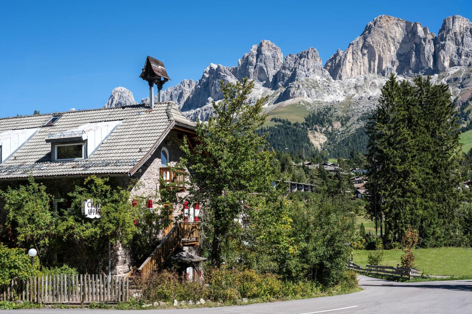Residence Chris Appart Carezza al Lago Exterior photo